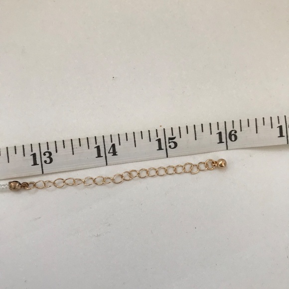 URBAN OUTFITTERS Flower Beaded Necklace Dainty Choker Multicolored NWT - Picture 13 of 15